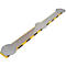 Kit de protection murale, type S, unité de 1 m, jaune/noir