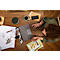 Kit mains libres Bluetooth Jabra SPEAK2 75, portable, jusqu'à 4 participants, jusqu'à 30 m, jusqu'à 32 h, 4 microphones, USB-C, optimisé pour Microsoft Teams, gris foncé