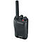 Un talkie-walkie Kenwood noir, avec antenne et boutons. L'appareil indique "Kenwood" et "ProTalk".