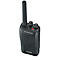 Radio noir avec antenne, boutons et voyant rouge, texte Kenwood ProTalk.