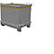 Klappbodenbehälter SB 1500, grau