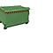 Klappbodenbehälter SB 750, grün
