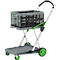 Klappmobil CLAX® inkl. Klappbox, 46 l, grau/grün
