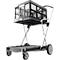 Klappmobil CLAX® inkl. Klappbox, 46 l, grau