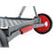 Klappmobil CLAX® inkl. Klappbox, 46 l, grau/rot