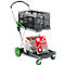 Klappmobil CLAX® inkl. Klappbox, 46 l + Papier White Premium Line A4, 5 x 500 Blatt GRATIS