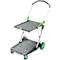 Klappmobil CLAX® - mit. Klappbox - 46 L - grau/grün