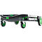 Klappmobil CLAX® - mit. Klappbox - 46 L - grau/grün