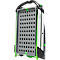 Klappmobil CLAX® - mit. Klappbox - 46 L - grau/grün