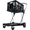 Klappmobil CLAX® - mit. Klappbox - 46 L - grau/schwarz