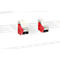 Kleberollenhalter Serie TPB, f. Klebebandabroller Serie TPB, f. Rollenbreite 76 mm