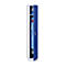 Kledinglocker, 1 deur, B 400 x H 1800 mm cilinderslot, lichtgrijs/blauw