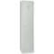 Kledinglocker, 1 deur, B 400 x H 1800 mm cilinderslot, lichtgrijs
