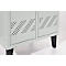 Kledinglocker - 2 compartimenten - B 630 x D 500 X H 1850 mm - met poten – met draaigrendelslot - lichtgrijs RAL 7035/lichtgrijs RAL 7035 – ons merk Schäfer Shop Pure