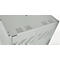 Kledinglocker - 2 compartimenten - B 630 x D 500 X H 1850 mm - met poten – met draaigrendelslot - lichtgrijs RAL 7035/lichtgrijs RAL 7035 – ons merk Schäfer Shop Pure