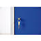 Kledinglocker, 4 compartimenten, met fitting, B 800 x H 1800 mm cilinderslot, lichtgrijs/lichtgrijs