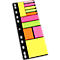 Kleefstroken Sticky Folder set