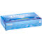 Een blauwe Kleenex tissuebox met een wit logo en de woorden 'The Original'.
