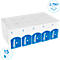 Kleenex® Falthandtücher Ultra Interfold 6789, 2-lagig, Zick-Zack-Falzung, 217 x 210 mm, 2790 Blatt, hochweiß