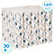 Kleenex® Handtücher Ultra 6772, 2-lagig, Interfold-Faltung, 30 Päckchen á 94 Tücher, weiß