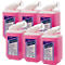 Kleenex® Jabón espumoso 6340, de alto rendimiento, perfumado, 6 litros, rosa
