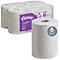 Kleenex® Roll paper towels Ultra Slimroll 6781, 2-laags, 6 rollen á 100 m, wit