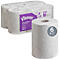 Kleenex® Rollenpapiertücher Ultra Slimroll 6781, 2-lagig, 6 Rollen á 100 m, weiß
