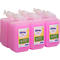 Kleenex® Waschlotion 6331, parfümiert, täglicher Gebrauch, 6 Flaschen, pink