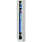 Kleiderspind, B 300 x H 1800 mm, lichtgrau RAL 7035, Drehriegelverschluss