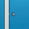 Kleiderspind C+P Evolo Plus, 3 Abteile, 400 mm breit, Zylinderschloss, Soft-Anschlag, B 1.200 x T 500 x H 1.850 m, lichtgrau/lichtblau