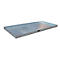 Kleingebindewanne Bauer KGW 4, Volumen 30 l, bis 150 kg, ohne Lochblechrost, B 1390 x T 600 x H 60 mm, Stahl verzinkt