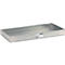 Kleingebindewanne CEMO R30, Stahl, 30 l Auffangvolumen, L 900 x B 445 x H 90 mm