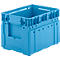Kleinladungsträger C-KLT 4328, Polypropylen, B 400 x T 300 mm, bis 50 kg, hellblau