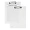 Klembord A4, clip met beschermende plastic hoeken, PP, transparant mat