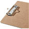 Klembord - B 230 x H 320 mm - bruin - ons merk Schäfer Shop Pure 