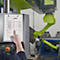 Klembord MAUL - aluminium - A4 - met magneetband
