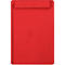 Klembord MAULgo Recycling, A4, klembreedte 8 mm, met papierstop links &amp; klemhouder voor schrijfwaren, 90 % gerecycled kunststof, rood