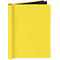 Klemmbinder VELOCOLOR®, für Formate DIN A4, mit Klemmfeder, max. 150 Blatt, gelb