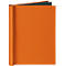 Klemmbinder VELOCOLOR®, für Formate DIN A4, mit Klemmfeder, max. 150 Blatt, orange