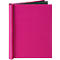 Klemmbinder VELOCOLOR®, für Formate DIN A4, mit Klemmfeder, max. 150 Blatt, pink