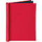 Klemmbinder VELOCOLOR®, für Formate DIN A4, mit Klemmfeder, max. 150 Blatt, rot