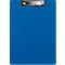 Klemmbrett Biella Scripla, für DIN A4, mit Klemm-Mechanik, L 365 x B 275 x H 16 mm, Karton, blau