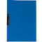 Klemmhefter Kolma Easy, A4, KolmaFlex, halbtransparent, blau