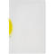 Klemmhefter Kolma Easy Plus Ergo, A4, KolmaFlex, transparent, gelb