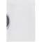 Klemmhefter Kolma Easy Plus Ergo, A4, KolmaFlex, transparent, grau