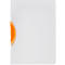 Klemmhefter Kolma Easy Plus Ergo, A4, KolmaFlex, transparent, rot
