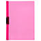 Klemmhefter Kolma PressQuick Easy, A4, KolmaFlex, halbtransparent, berry