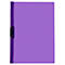 Klemmhefter Kolma PressQuick Easy, A4, KolmaFlex, halbtransparent, violett