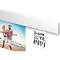 Klemmleiste Maulgrip, Aluminium, B 50 x L 1.000 mm, Belastbarkeit 4kg/100 cm, Papier ab 80 g/m²