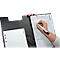 Klemmmappe MAUL, DIN A4, mit Metallklammer, Stiftehalter, 319 x 229 x 13 mm, Karton mit Folienüberzug, schwarz